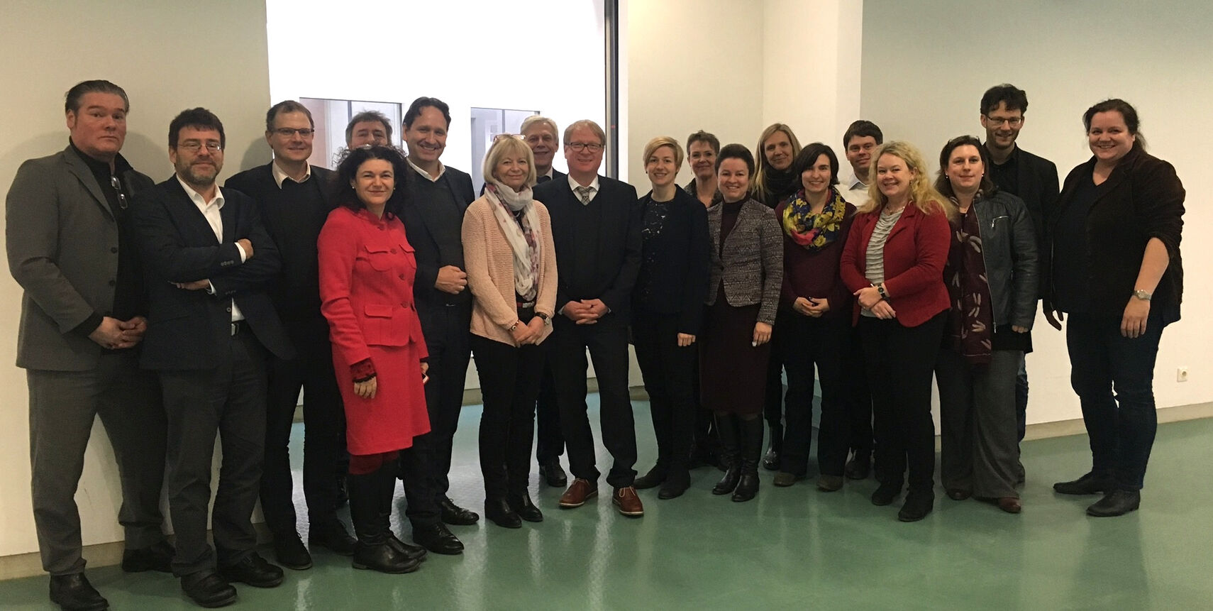 Gruppe der HochschullehrerInnen Deutsches Netzwerk